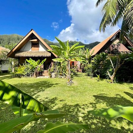 Auti Studio Direct Access To The Beach On Moorea With Ac -Wifi - Netflix Leilighet Haapiti Eksteriør bilde