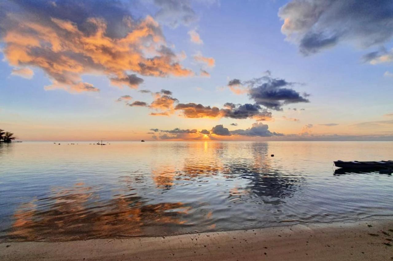 Auti Studio Direct Access To The Beach On Moorea With Ac -Wifi - Netflix Leilighet Haapiti Eksteriør bilde