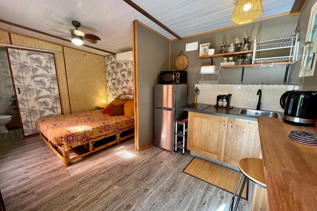 Auti Studio Direct Access To The Beach On Moorea With Ac -Wifi - Netflix Leilighet Haapiti Eksteriør bilde