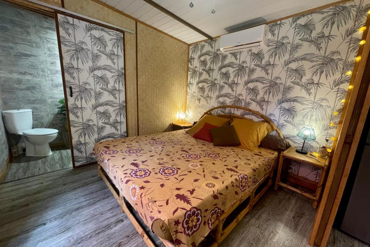 Auti Studio Direct Access To The Beach On Moorea With Ac -Wifi - Netflix Leilighet Haapiti Eksteriør bilde