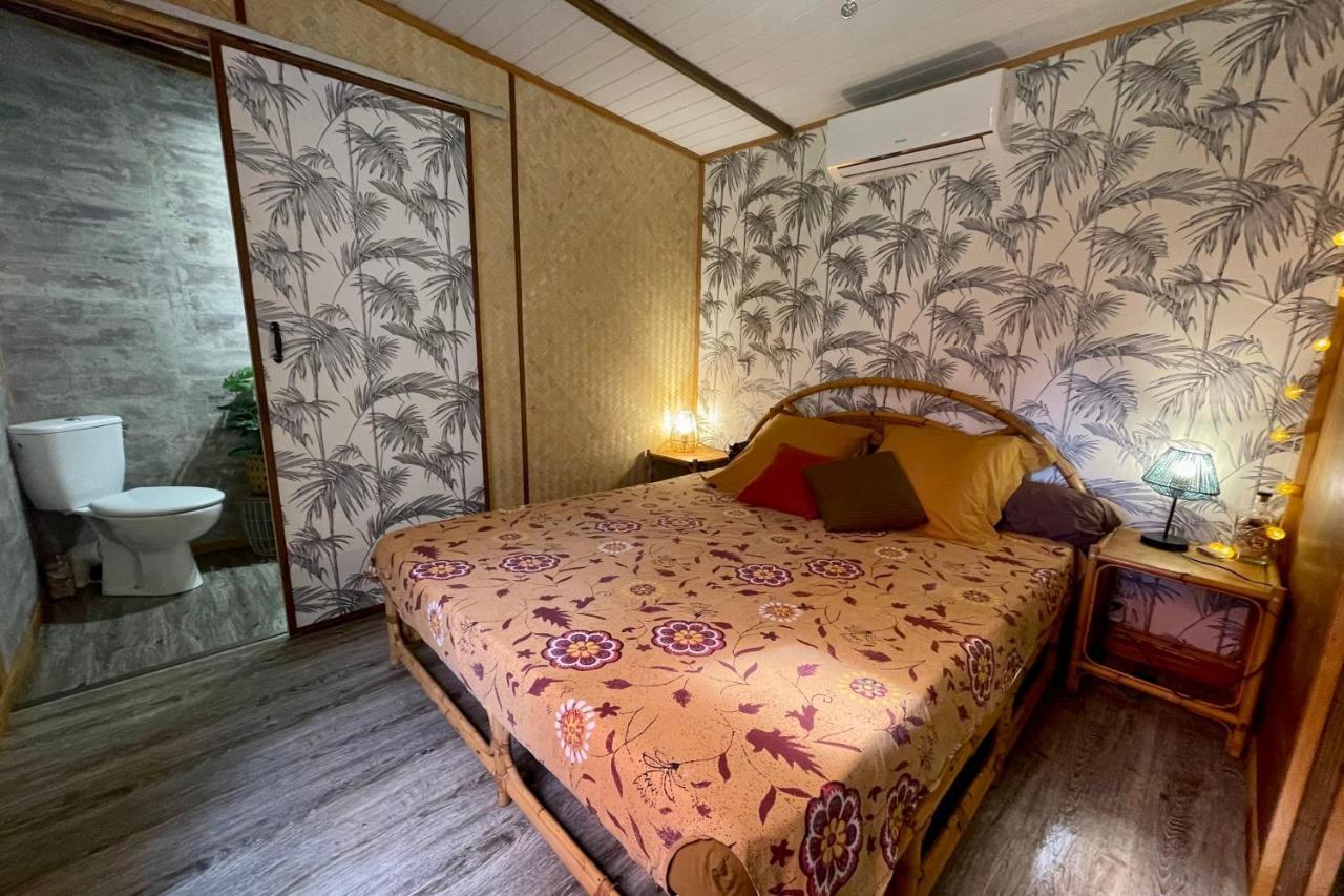 Auti Studio Direct Access To The Beach On Moorea With Ac -Wifi - Netflix Leilighet Haapiti Eksteriør bilde