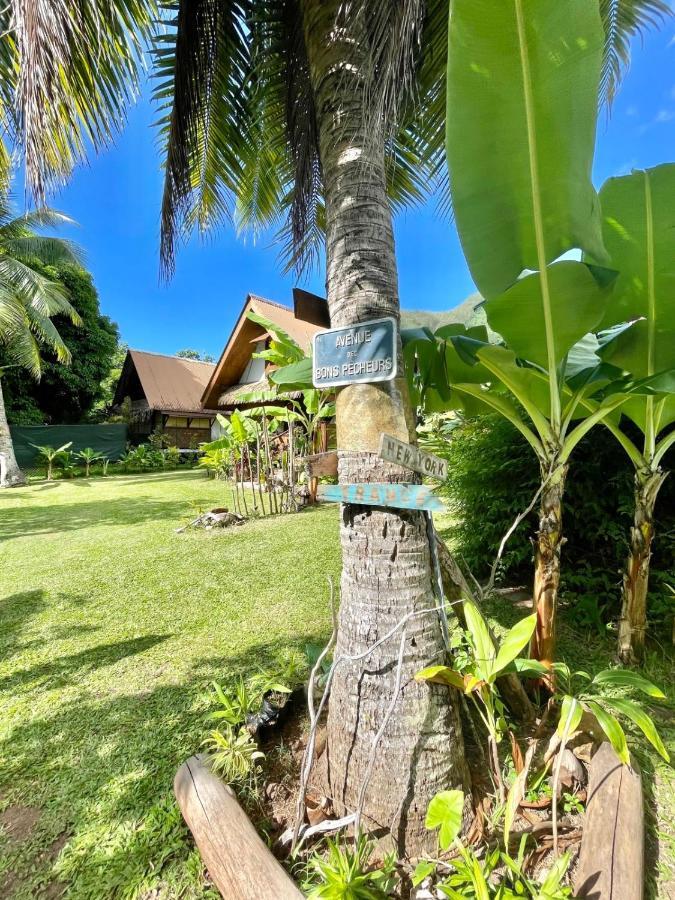 Auti Studio Direct Access To The Beach On Moorea With Ac -Wifi - Netflix Leilighet Haapiti Eksteriør bilde