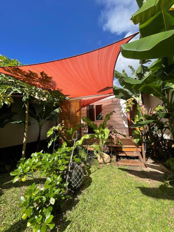 Auti Studio Direct Access To The Beach On Moorea With Ac -Wifi - Netflix Leilighet Haapiti Eksteriør bilde