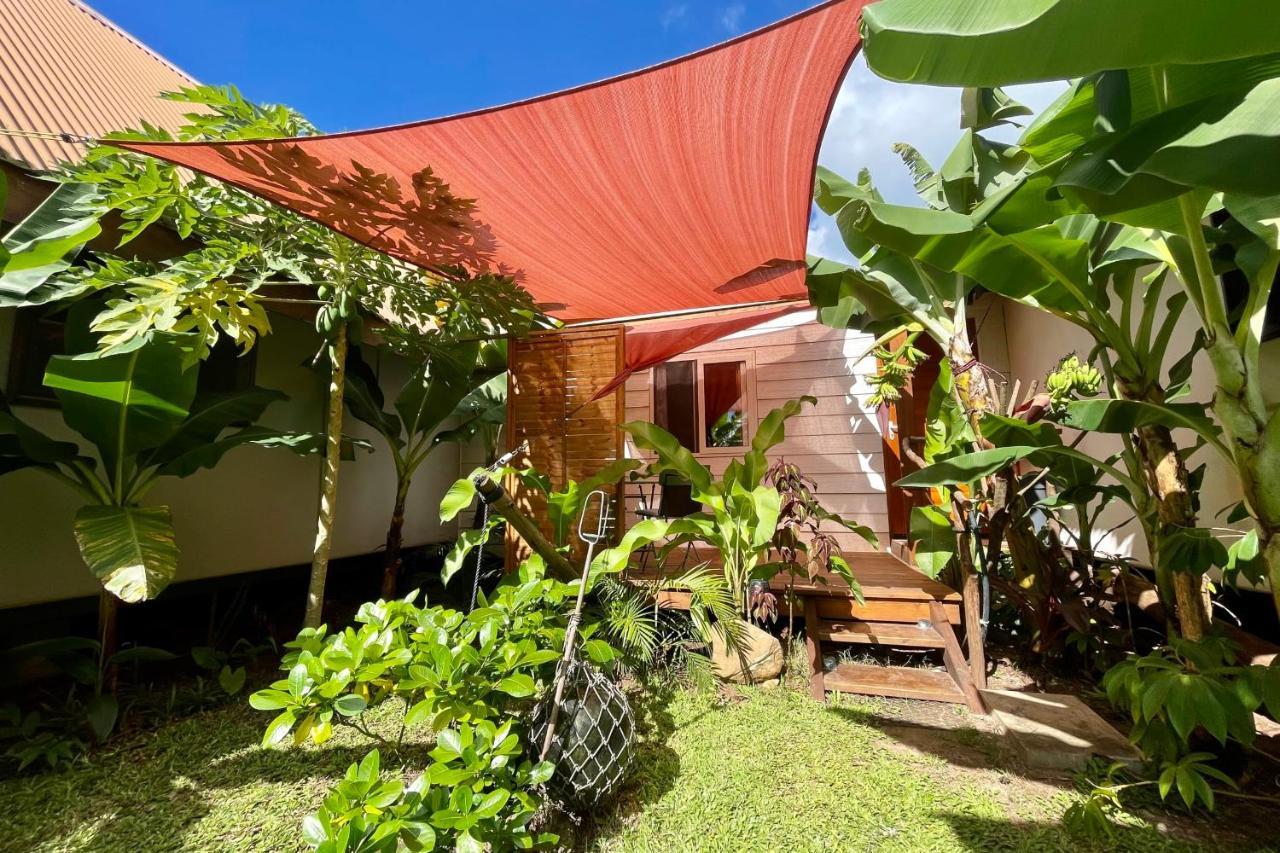 Auti Studio Direct Access To The Beach On Moorea With Ac -Wifi - Netflix Leilighet Haapiti Eksteriør bilde