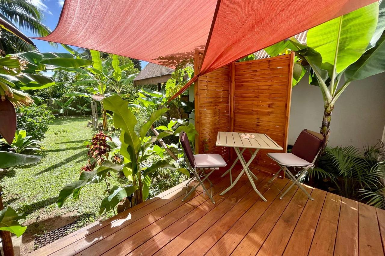 Auti Studio Direct Access To The Beach On Moorea With Ac -Wifi - Netflix Leilighet Haapiti Eksteriør bilde