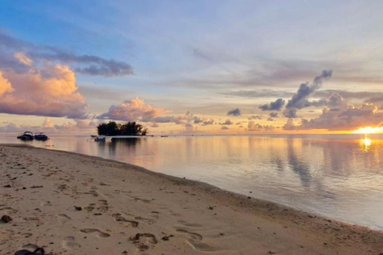 Auti Studio Direct Access To The Beach On Moorea With Ac -Wifi - Netflix Leilighet Haapiti Eksteriør bilde